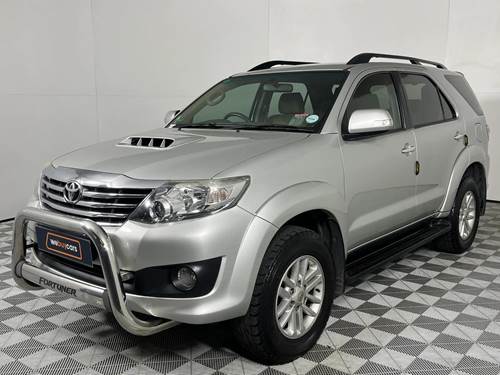 Toyota Fortuner III 2.5 D-4D VNT Raised Body