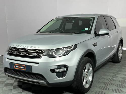 Land Rover Discovery Sport 2.2 SD4 SE (140 kW)