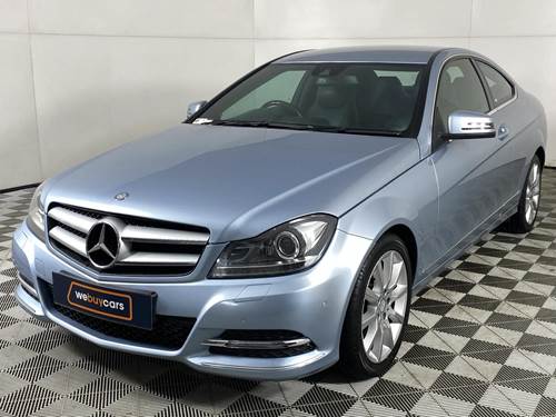 Mercedes Benz C 180 Blue Efficiency Coupe 7G-Tronic Plus