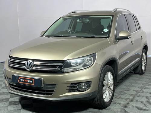 Volkswagen (VW) Tiguan II 2.0 TDi 4Motion Sport and Style DSG