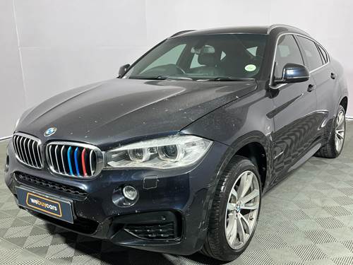 BMW X6 xDrive 40d (F16) 