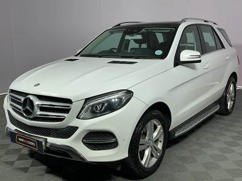 Mercedes Benz GLE 350d 4Matic