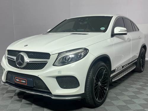 Mercedes Benz GLE 350d Coupe 4Matic