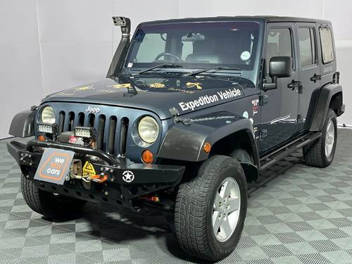 Jeep Wrangler Unlimited 3.8 Sahara Auto