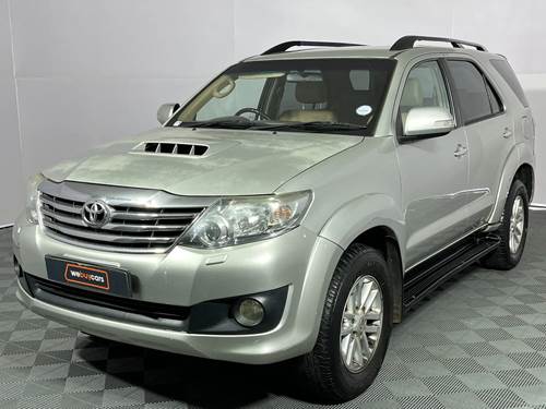 Toyota Fortuner III 3.0 D-4D 4x4