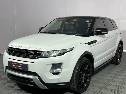 Land Rover Evoque 2.2 SD4 Dynamic Coupe