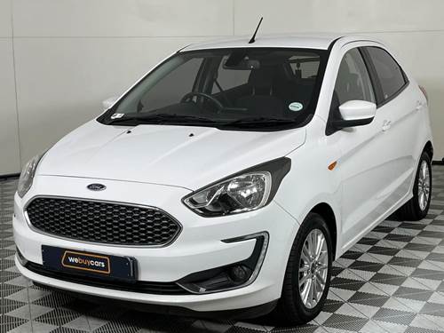 Ford Figo 1.5Ti VCT Titanium 5 Doors