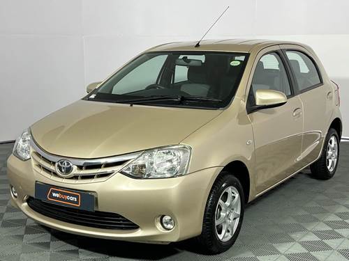 Toyota Etios 1.5 Xs/Sprint 5 Door