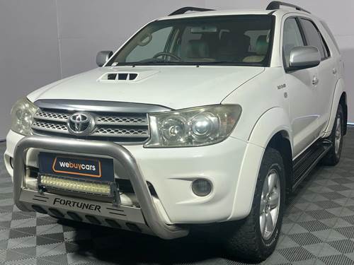 Toyota Fortuner II 3.0 D-4D 4X4 Auto