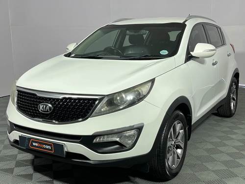 Kia Sportage V 2.0 CRDi Auto