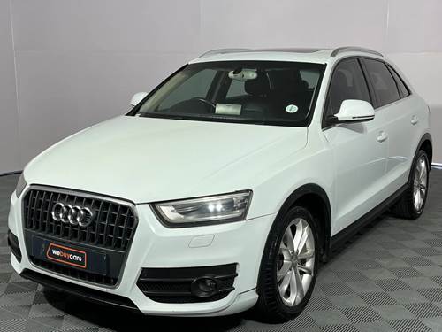 Audi Q3 2.0 TDi (130 kW) Quattro S-tronic