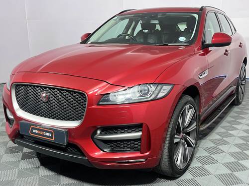 Jaguar F-Pace 2.0 i4D (177 kW) R-Sport AWD