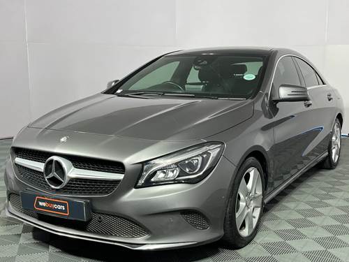 Mercedes Benz CLA 200d Auto