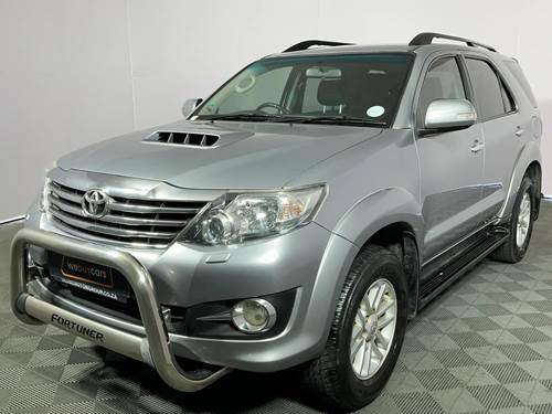 Toyota Fortuner III 3.0 D-4D Raised Body