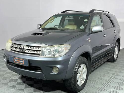 Toyota Fortuner II 3.0 D-4D Raised Body