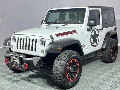 Jeep Wrangler 3.6 Rubicon V6 Auto 2 Door