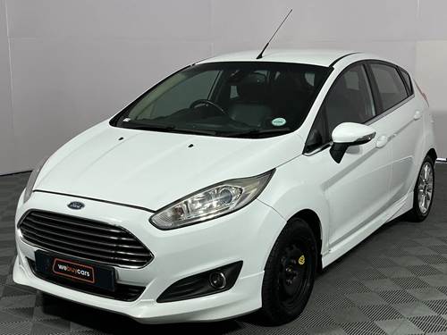 Ford Fiesta 1.0 EcoBoost Titanium 5 Door