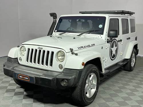 Jeep Wrangler Unlimited Sahara 3.6 V6 Auto