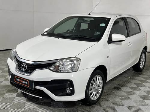 Toyota Etios 1.5 Xs/Sprint 5 Door