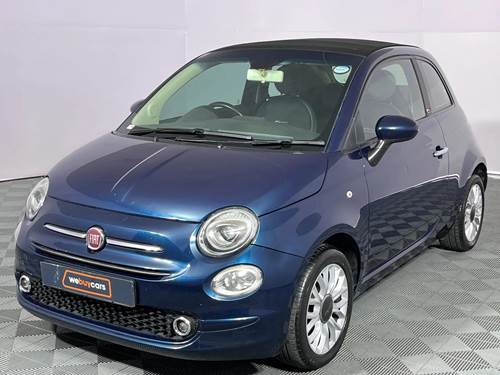 Fiat 500 900T Twinair Lounge Cabriolet