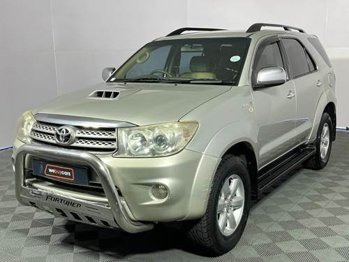 Toyota Fortuner II 3.0 D-4D Raised Body 4X4