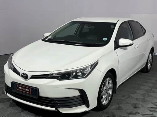 Toyota Corolla 1.6 Prestige CVT