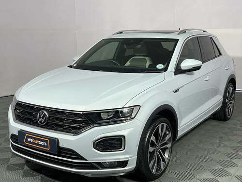 Volkswagen (VW) T-Roc 2.0 TSI 4Motion R-Line DSG