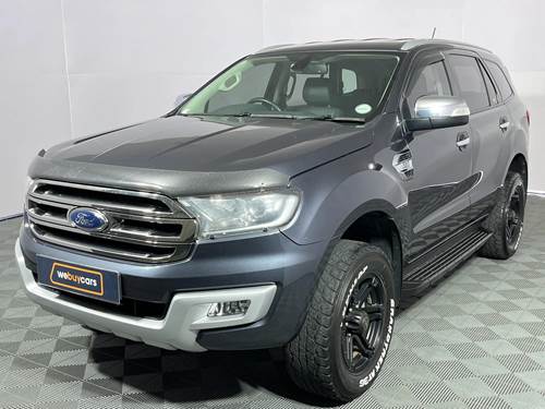 Ford Everest 3.2 TDCi XLT Auto