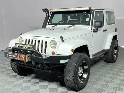 Jeep Wrangler 3.6L V6 Sahara Auto 2 Doors