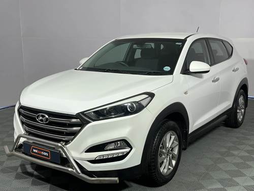 Hyundai Tucson 2.0 Nu Premium Auto