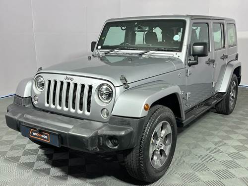 Jeep Wrangler Unlimited Sahara 3.6 V6 Auto