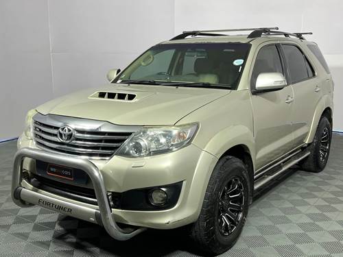 Toyota Fortuner III 3.0 D-4D Raised Body