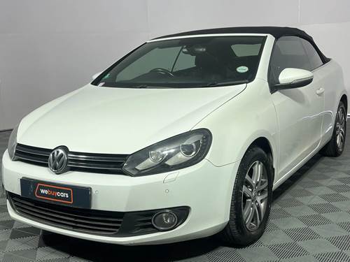 Volkswagen (VW) Golf 6 1.4 TSi (118 kW) Highline Cabriolet DSG