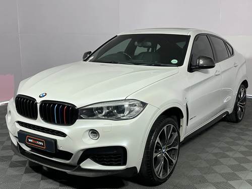 BMW X6 xDrive 40d (F16) 