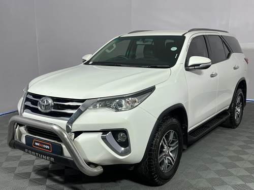 Toyota Fortuner IV 2.4 GD-6 Raised Body