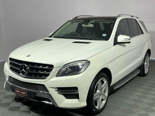 Mercedes Benz ML 400 Blue Efficiency