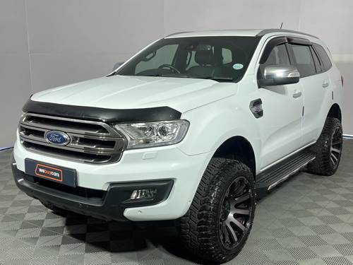 Ford Everest 3.2 TDCi LTD 4x4 Auto