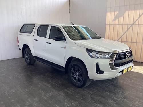 Toyota Hilux 2.4 GD-6 Raider Double Cab 4x4