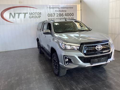 Toyota Hilux 2.8 GD-6 Raider Double Cab Auto 4x4