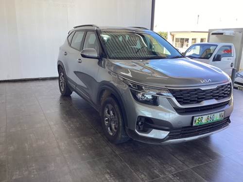 Kia Seltos 1.5D Ex