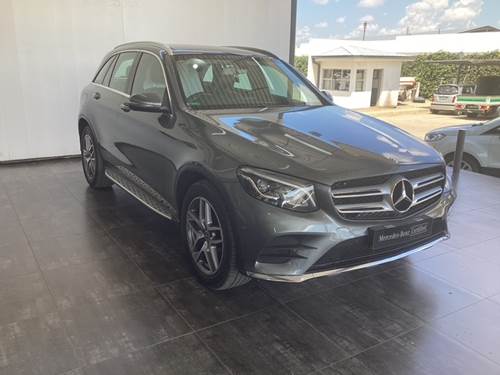 Mercedes Benz GLC 250d AMG