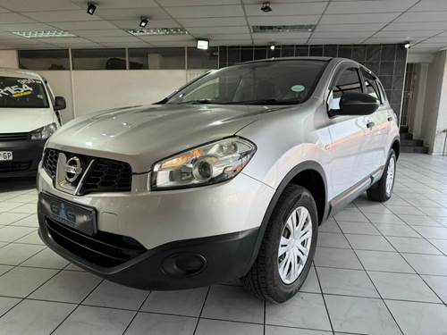 Nissan Qashqai II 1.6 Visia