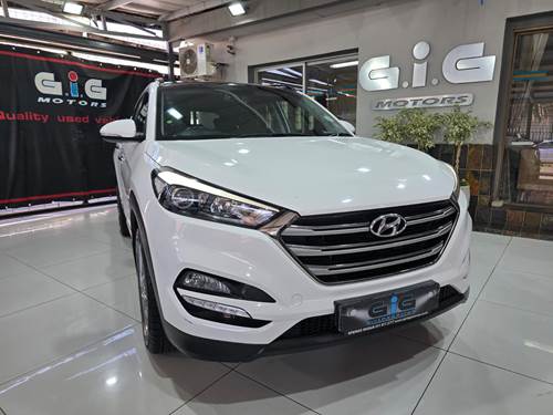 Hyundai Tucson 2.0 Nu Elite Auto