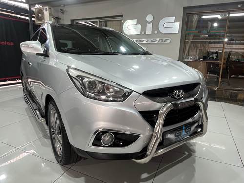 Hyundai ix35 2.0 (Mark II) Elite Auto