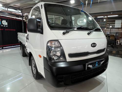 Kia K 2700 Chassis Cab