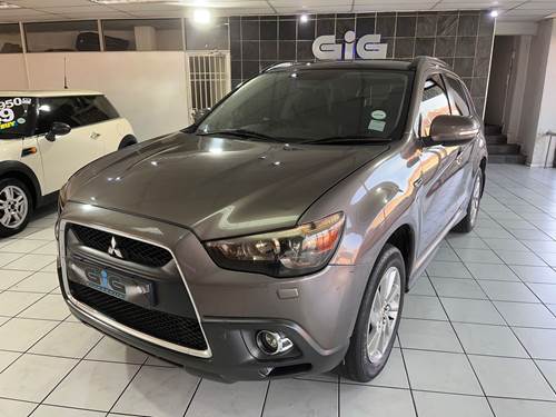 Mitsubishi ASX 2.0 MPi GLS CVT