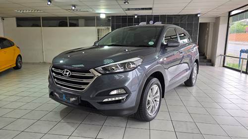 Hyundai Tucson 2.0 Nu Premium Auto