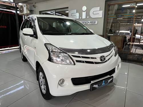 Toyota Avanza 1.5 (Mark II) SX