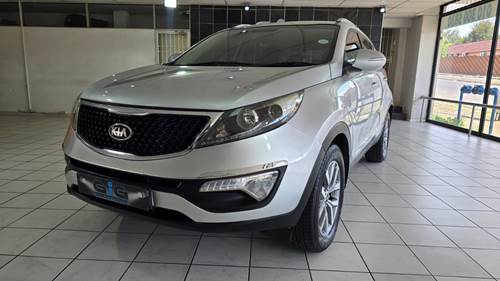 Kia Sportage V 2.0 CVVT Auto