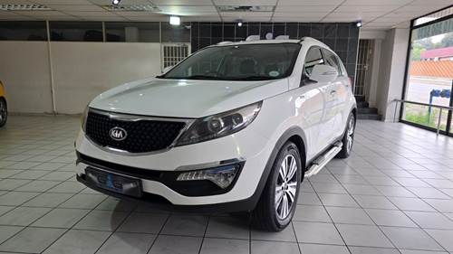 Kia Sportage V 2.0 VGT CRDi AWD Auto